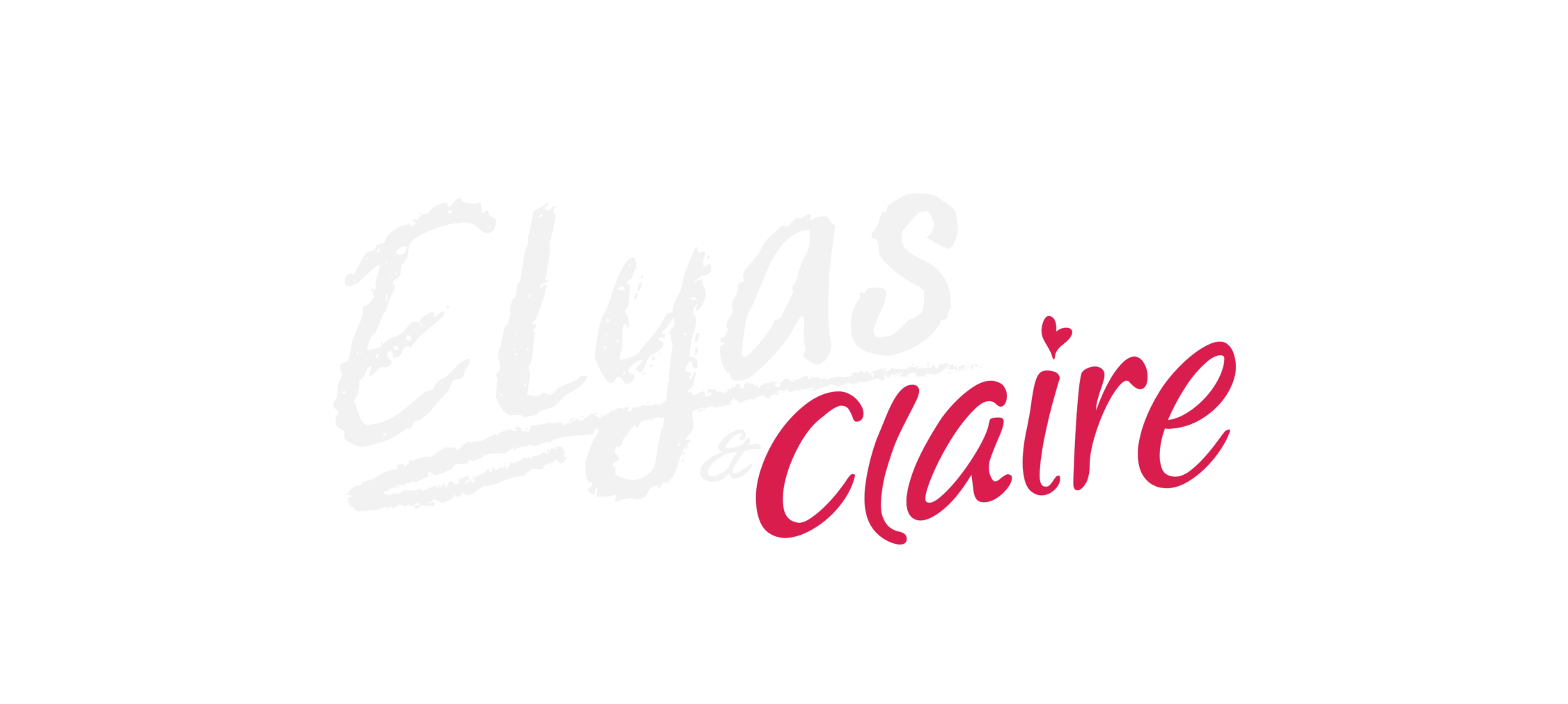 Logo Elyas & Claire