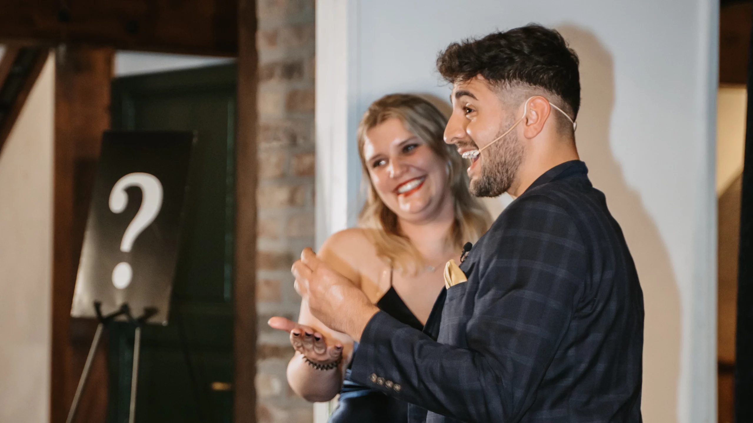 Hochzeit Zaubershow Hochzeit Elyas und Claire